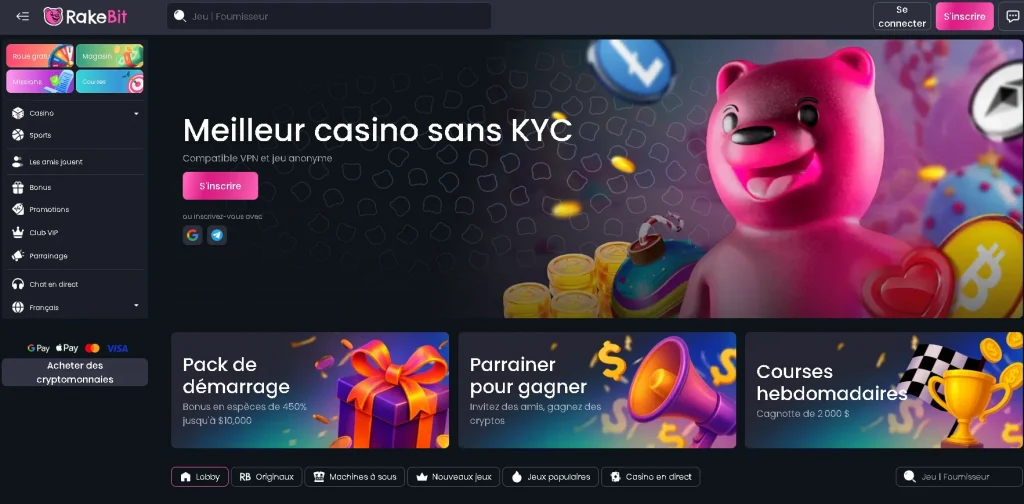 Quels jeux peut-on trouver dans un Crypto casino ? Jeux disponibles dans un Crypto casino